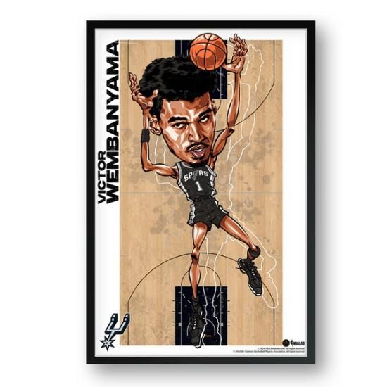 Vicȥr Wembanyama 󥢥ȥ˥ѡ ե졼 14