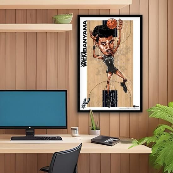 Vicȥr Wembanyama 󥢥ȥ˥ѡ ե졼 14