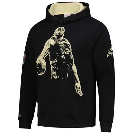 ヴィンス・カーター トロントラプターズ NBA 殿堂入り 2024 フリース プルオーバー パーカー イメージ2