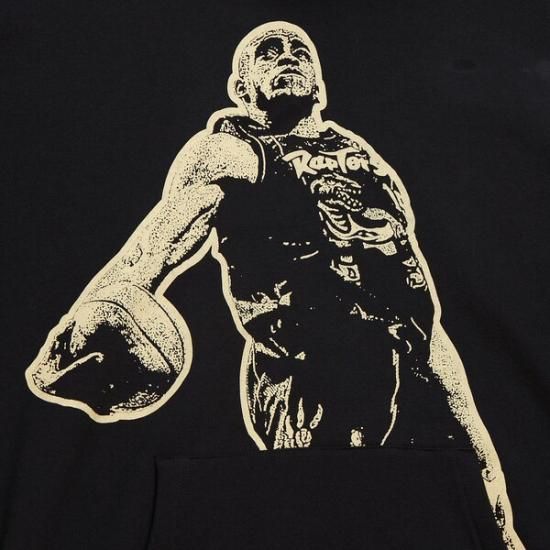 ヴィンス・カーター トロントラプターズ NBA 殿堂入り 2024 フリース プルオーバー パーカー イメージ4