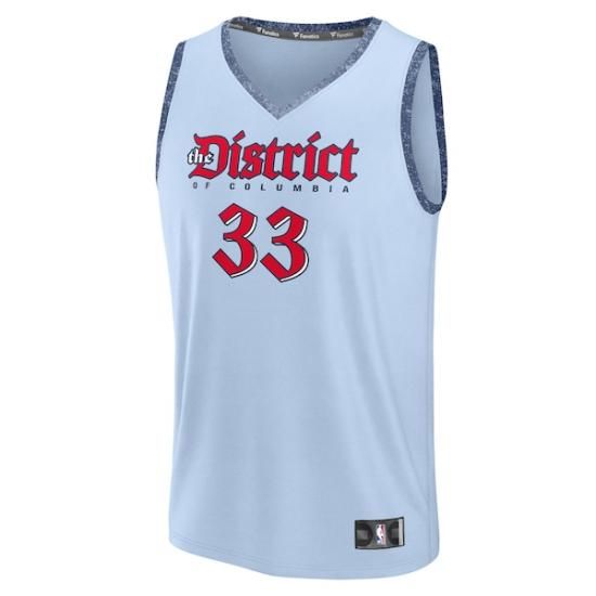 カイル・クーズマ ワシントンウィザーズ ファナティクス ユース ファスト ブレーク プレーヤー ジャ イメージ2