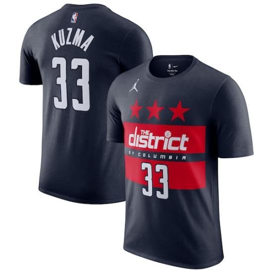 カイル・クーズマ ワシントンウィザーズ Jordan ブランド ステイトメント エディション ネーム イメージ1