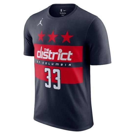 カイル・クーズマ ワシントンウィザーズ Jordan ブランド ステイトメント エディション ネーム イメージ2