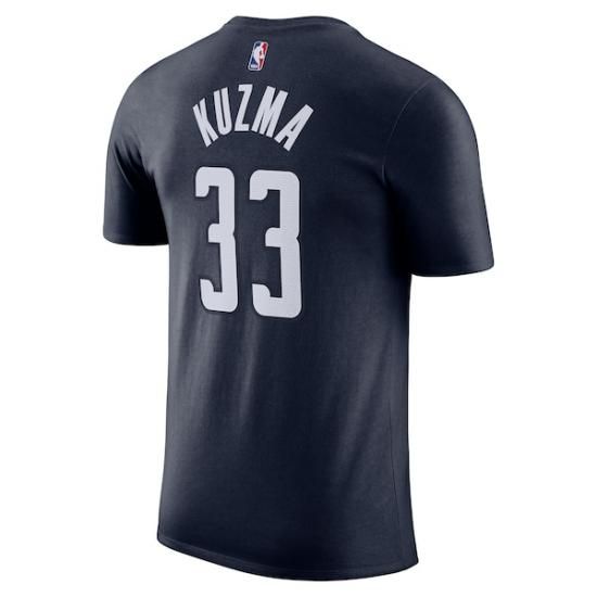 カイル・クーズマ ワシントンウィザーズ Jordan ブランド ステイトメント エディション ネーム イメージ3