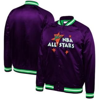 ミッチェル&ネス 1995 NBA オールスター ゲーム 軽量 サテン フル-Snap ジャケット  サムネイル