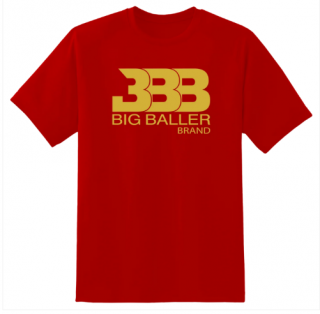 ビッグボーラーブランド bigballerbrand BBB Red Dragon Tシャツ レッド