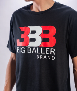 ビッグボーラーブランド bigballerbrand BBB Classics Tee Tシャツ ブラック