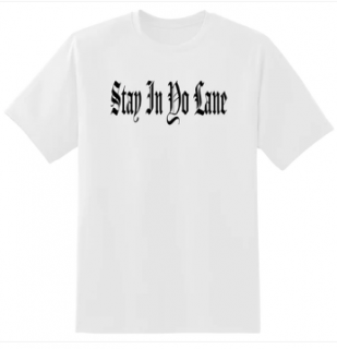 ӥåܡ顼֥ɡbigballerbrandBBB OE Stay In Yo Lane White TeeTġۥ磻 ͥ