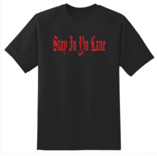 ӥåܡ顼֥ɡbigballerbrandBBB OE Stay In Yo Lane Black TeeTġ֥å ͥ