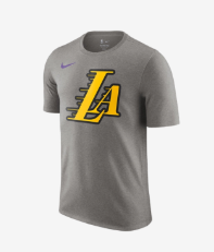 Nike Lakers ES City Edition Short Sleeve Logo T ᡼
