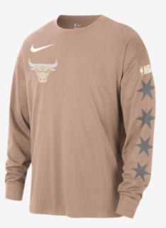 Nike Bulls Max 90 Courtside Long Sleeve  T CE ͥ