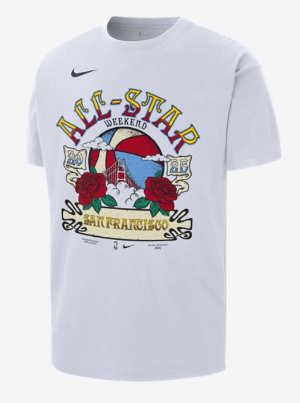 Nike NBA All Star Weekend Short Sleeve Max 90  T ᡼