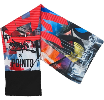 POINT3Sen2 x POINT3 Shooter LT Compression Sleeve Asphalt Legend