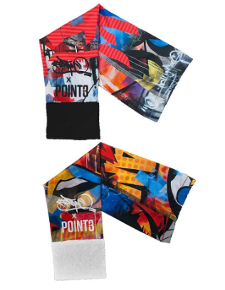 POINT3Sen2 x POINT3 Shooter LT Compression Sleeve Asphalt Legend