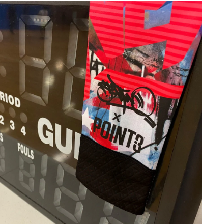 POINT3Sen2 x POINT3 Shooter LT Compression Sleeve Asphalt Legend