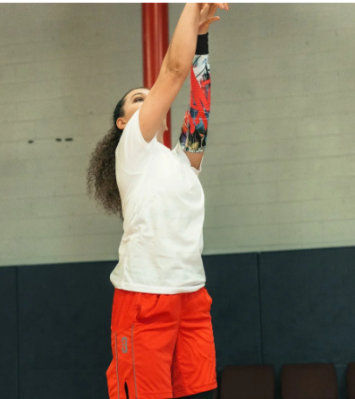 POINT3Sen2 x POINT3 Shooter LT Compression Sleeve Asphalt Legend