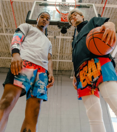 POINT3Sen2 x POINT3 Shooter LT Compression Sleeve Asphalt Legend