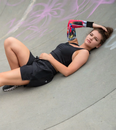 POINT3Sen2 x POINT3 Shooter LT Compression Sleeve Asphalt Legend