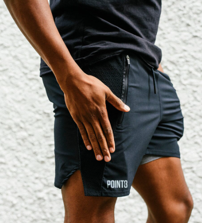 POINT3DRYV Woven Training Shorts 2.0 ᡼3