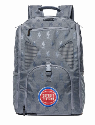 POINT3DETROIT PISTONS - NBA ROAD TRIP TECH BACKPACK ᡼1