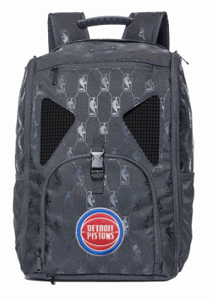 POINT3DETROIT PISTONS - NBA ROAD TRIP TECH BACKPACK ᡼2