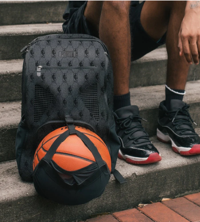 POINT3DETROIT PISTONS - NBA ROAD TRIP TECH BACKPACK ᡼12