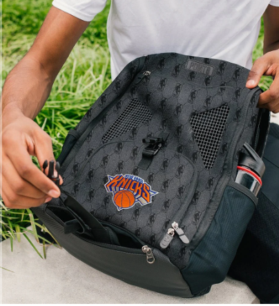 POINT3DETROIT PISTONS - NBA ROAD TRIP TECH BACKPACK ᡼13