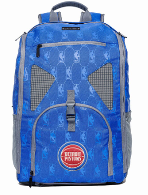 POINT3DETROIT PISTONS - NBA ROAD TRIP TECH BACKPACK ᡼3