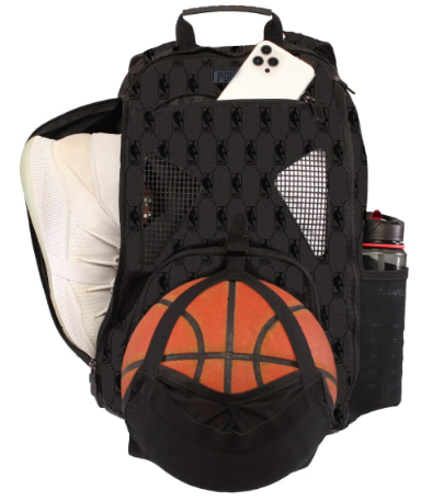 POINT3DETROIT PISTONS - NBA ROAD TRIP TECH BACKPACK ᡼4