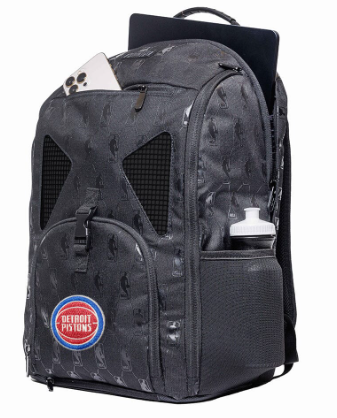 POINT3DETROIT PISTONS - NBA ROAD TRIP TECH BACKPACK ᡼5