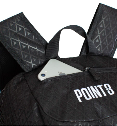 POINT3Washington Wizards - Road Trip 2.0 Basketball Backpacå ᡼3