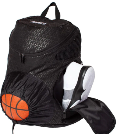 POINT3Washington Wizards - Road Trip 2.0 Basketball Backpacå ᡼5