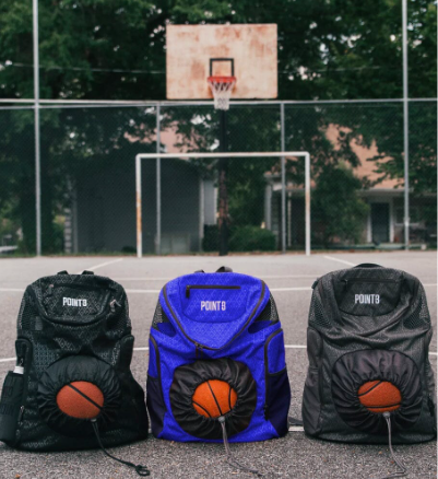 POINT3Washington Wizards - Road Trip 2.0 Basketball Backpacå ᡼6