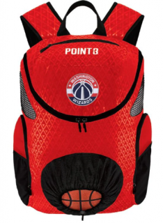 POINT3Washington Wizards - Road Trip 2.0 Basketball Backpacå ͥ