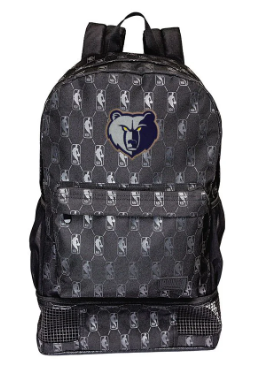 POINT3MEMPHIS GRIZZLIES - NBA SCHOOL LOCKER BACKPACK ᡼2