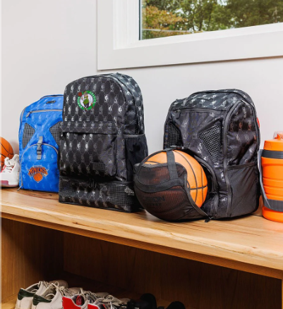 POINT3MEMPHIS GRIZZLIES - NBA SCHOOL LOCKER BACKPACK ᡼11