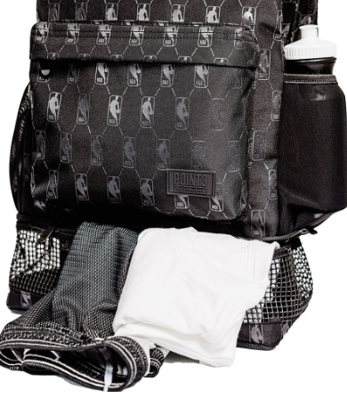 POINT3MEMPHIS GRIZZLIES - NBA SCHOOL LOCKER BACKPACK ᡼4