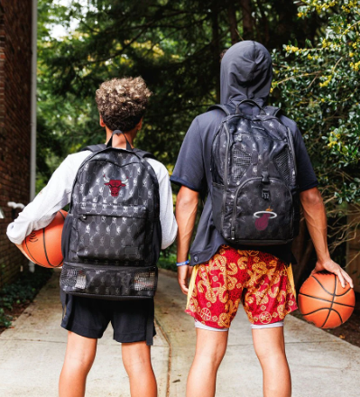 POINT3MEMPHIS GRIZZLIES - NBA SCHOOL LOCKER BACKPACK ᡼8