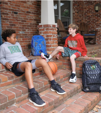 POINT3MEMPHIS GRIZZLIES - NBA SCHOOL LOCKER BACKPACK ᡼9