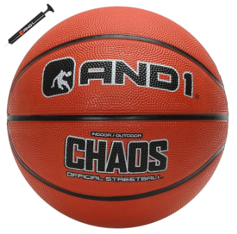 AND1 Chaos Basketball    5 ᡼