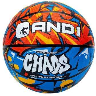 AND1 Chaos Basketball  /֥롼  7 ᡼