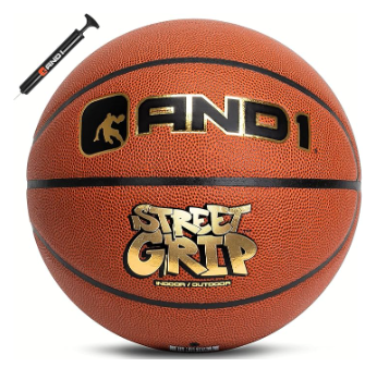 AND1  Street Grip Premium Composite Leather Basketball    7 ᡼