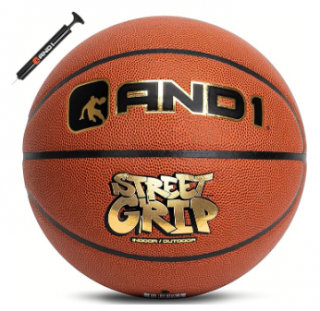 AND1  Street Grip Premium Composite Leather Basketball    7 ͥ