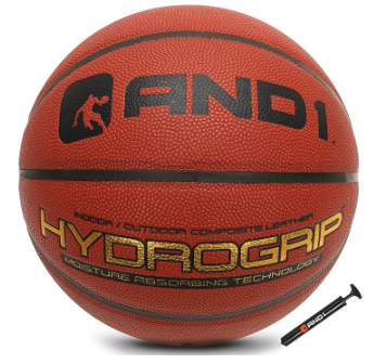 AND1 Hydrogrip Premium Composite Leather Basketball    7 ᡼
