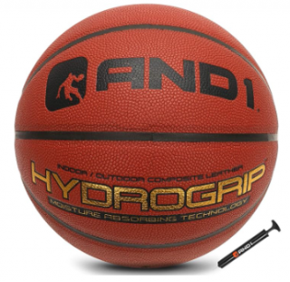 AND1 Hydrogrip Premium Composite Leather Basketball    7 ͥ