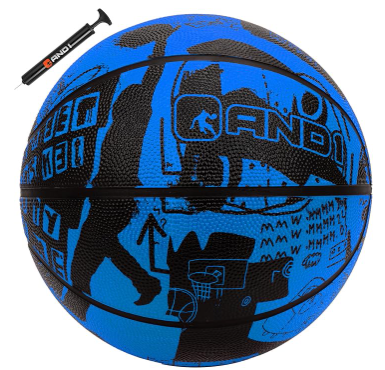 AND1 Street Art Basketball  ֥롼  5 ᡼