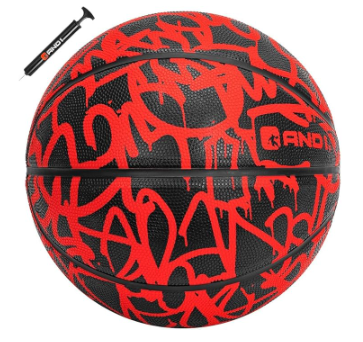 AND1 Fantom Graffiti Basketball  å  7 ᡼