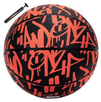 AND1  Fantom Graffiti Rubber Basketball    6 ᡼