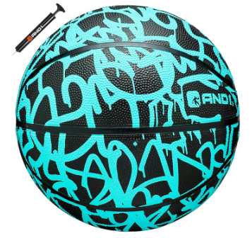 AND1  Fantom Graffiti Rubber Basketball  ߥ  7 ᡼