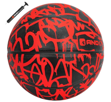 AND1  Fantom Graffiti Rubber Basketball  å  7 ᡼